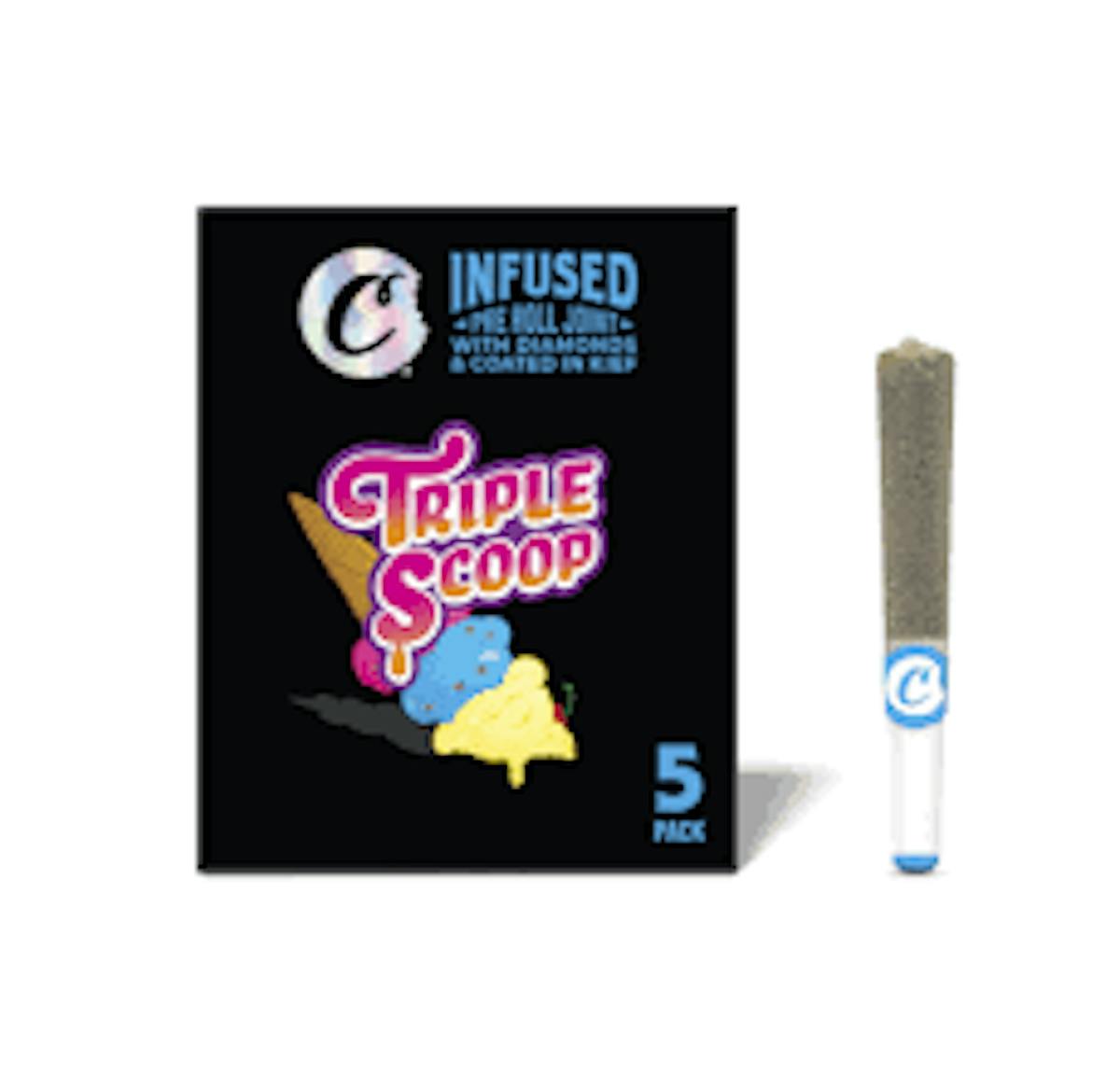Photo of Triple Scoops | Infused Preroll Pack