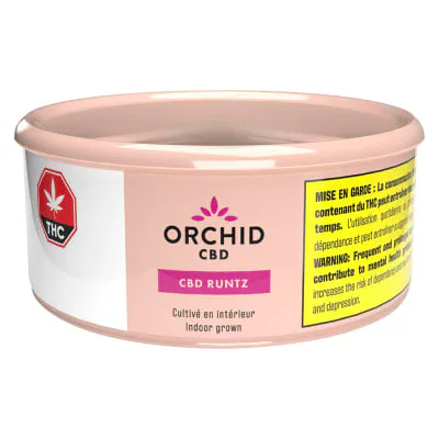 Orchid CBD - CBD Runtz - 3.5g 1:1 Hybrid | Highlife Guelph
