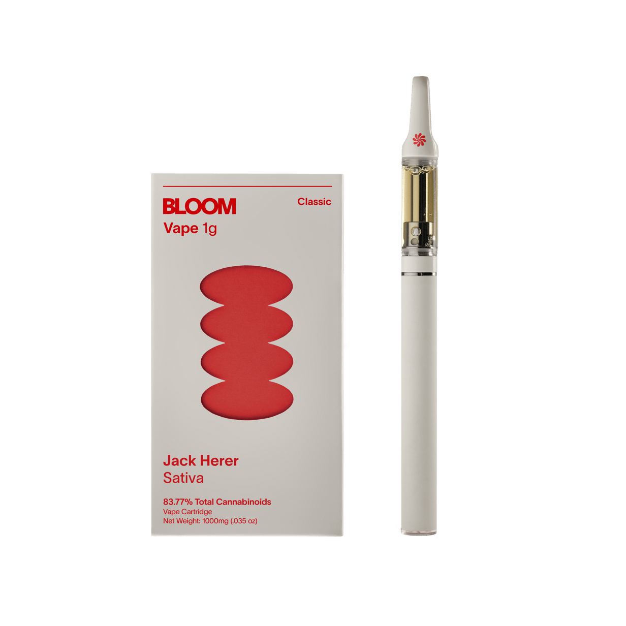 Classic Vape 1000mg | Jack Herer