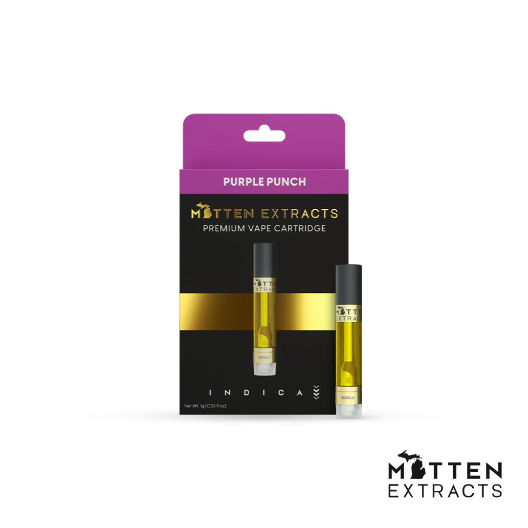 Purple Punch Cartridge | 1G | The Botanical Co
