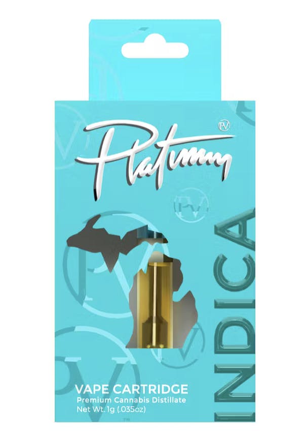 Product: Platinum Vape | Vape Cart - 1g - Apple Fritter