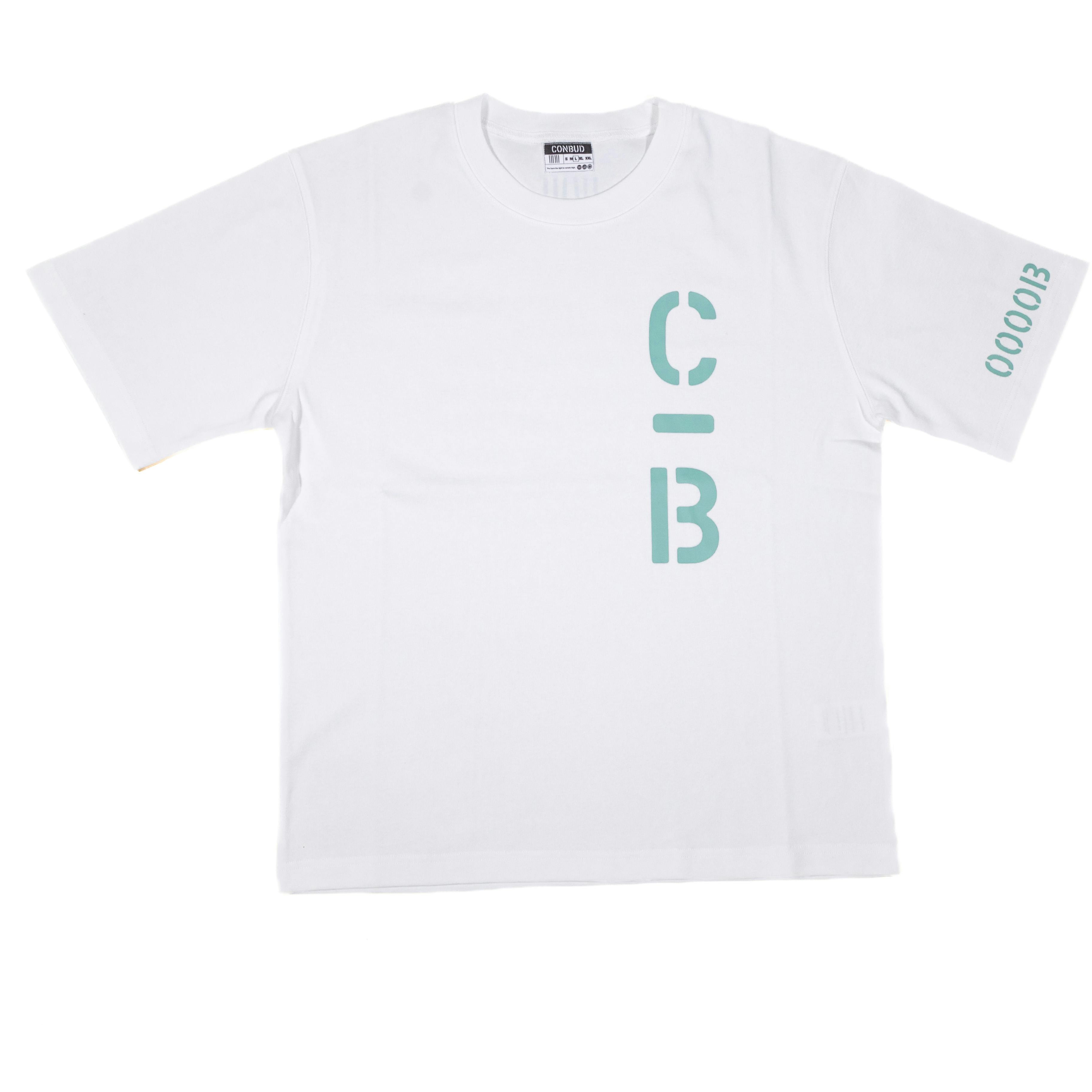 CONBUD L Short Sleeve T- White