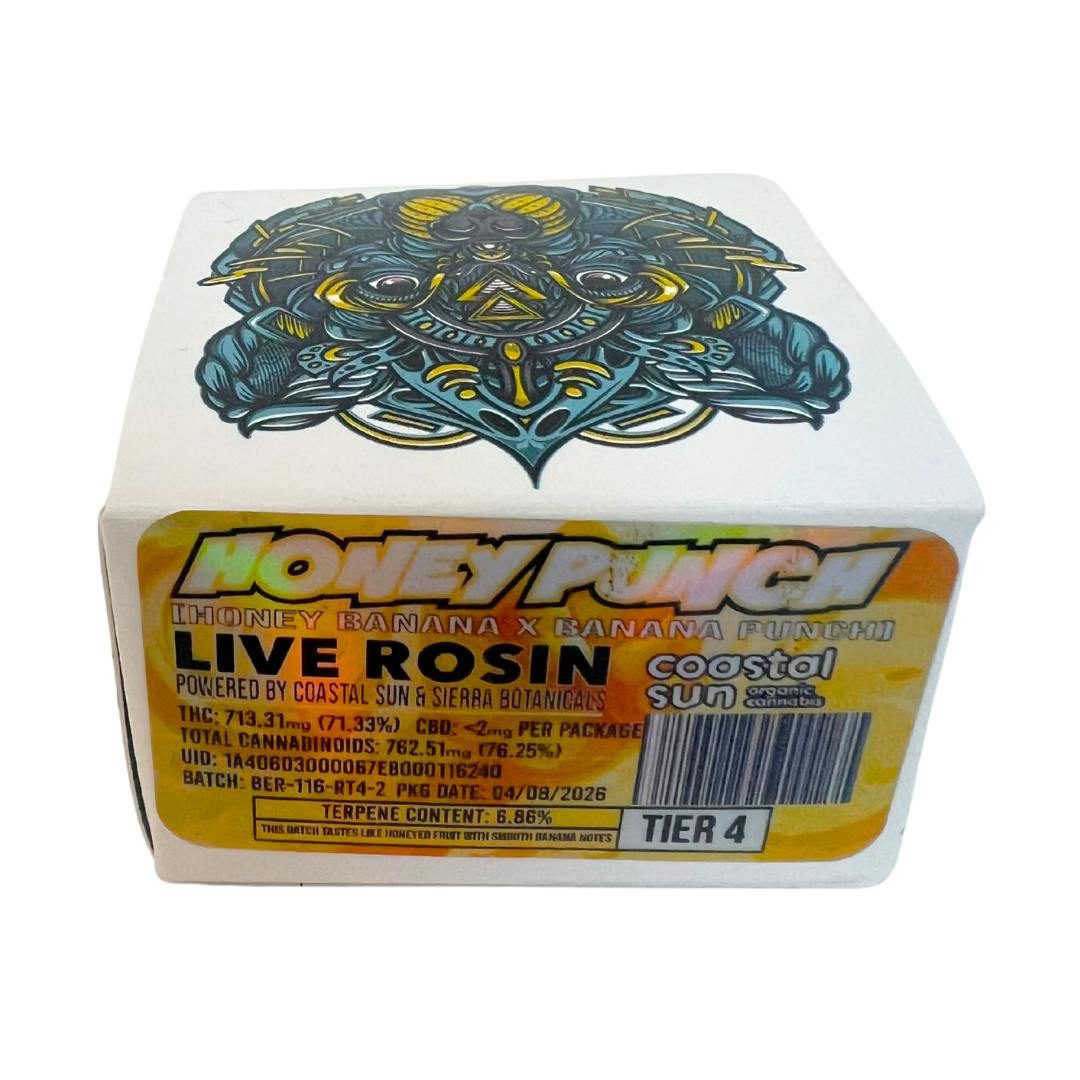 HONEY PUNCH LIVE ROSIN (TIER 4)