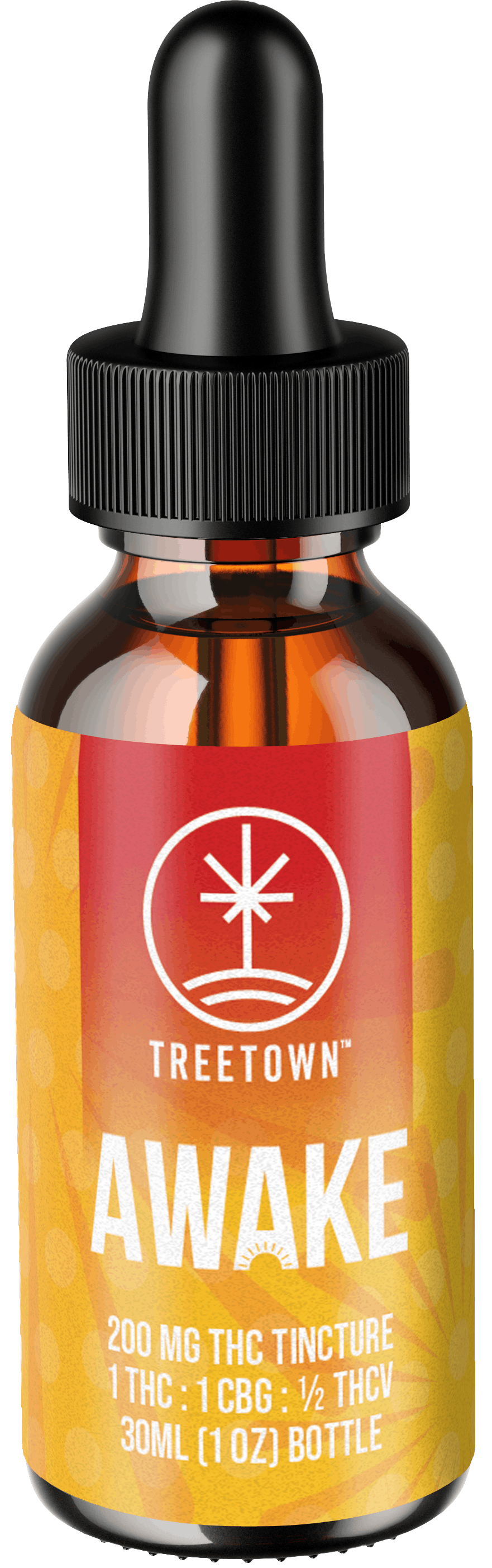 Product: 1:1:1/2 Awake | 200mg THC x 200mg CBG x 100mg THCv | TreeTown