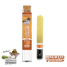 Doink Roller - 2g Moonrock Infused Cannon - Biscotti Pancake - PRE_ROLLS by Doink Roller at King of Budz