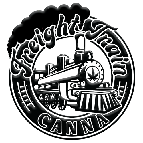 Image of Cherry Bomb Hash Infused Pre-Roll | Freight Train Canna