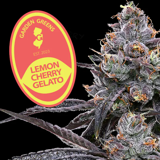 Garden Greens Flower Lemon Cherry Gelato 3.5g (hybrid)