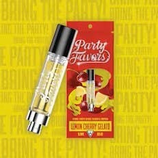 Party Favors PARTY FAVORS | LEMON CHERRY GELATO | CART HYBRID — VAPORIZERS
