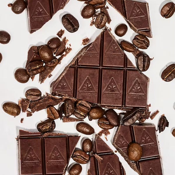 Cold Brew + Dark Chocolate - 100mg Full Spectrum Chocolate Bar  - Berkshire Roots