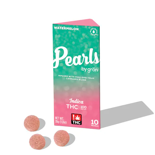 THC Watermelon Pearls – Indica-active