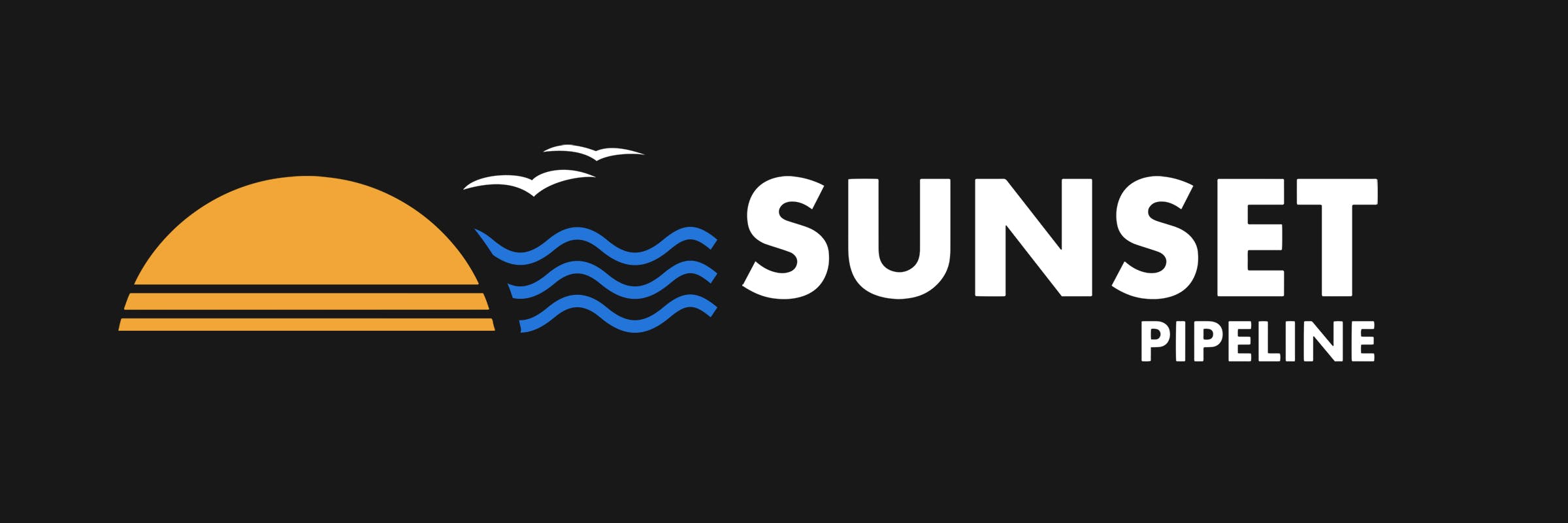 SUNSET PIPELINE CANNABIS DISPENSARY LOGO