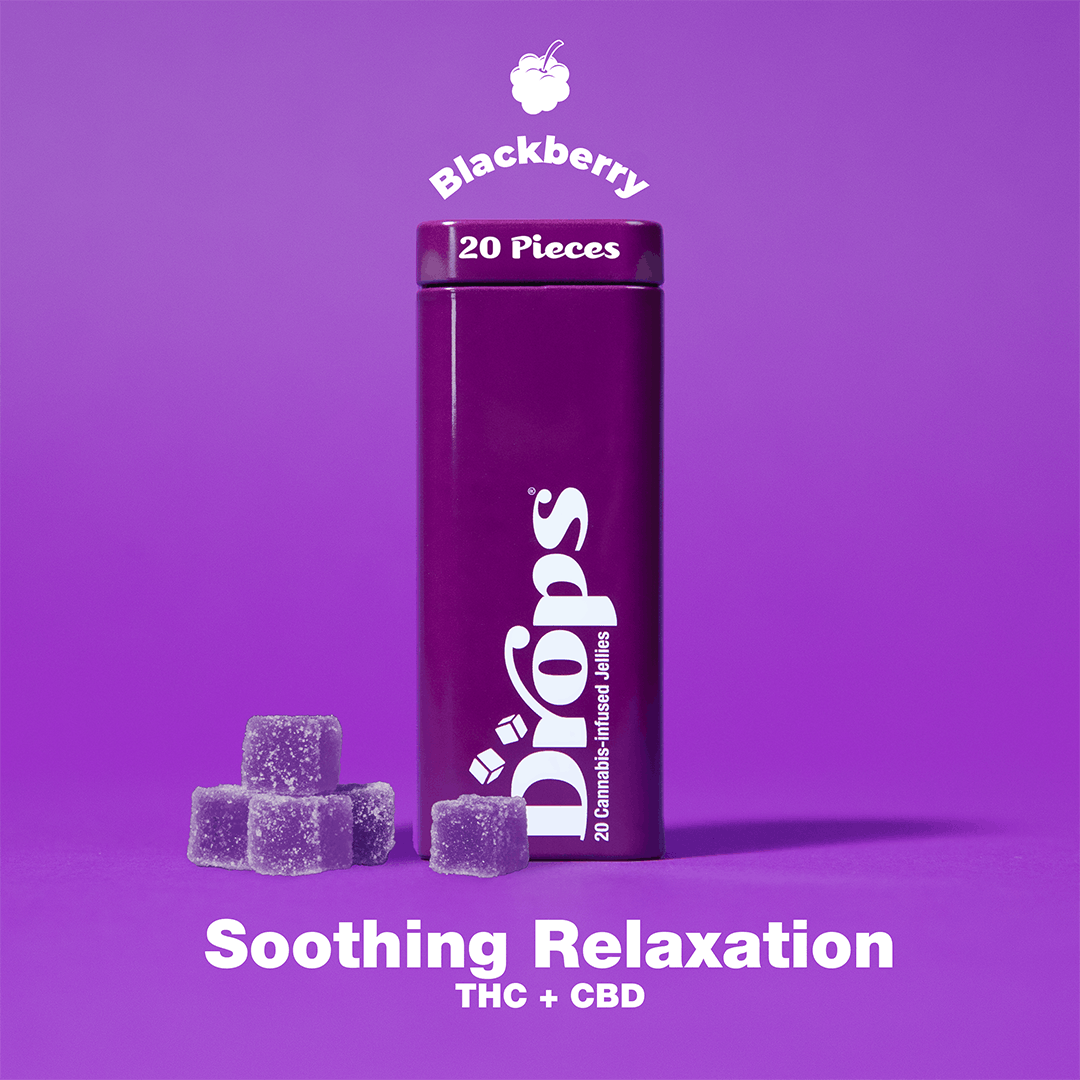 Photo of Blackberry 20-Piece [Soothing Relaxation] (1:2)