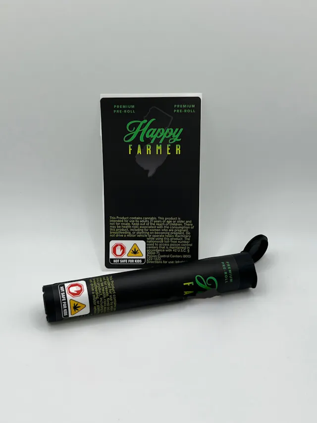 The Happy Farmer Pre-Roll Pack Candied Garlic 2pk/1g (indica hybrid, packs)