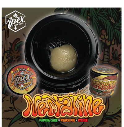 Apex - 1g Hash Rosin Tier 1 - Nectarine #11 - CONCENTRATES by Apex Concentrates at King of Budz