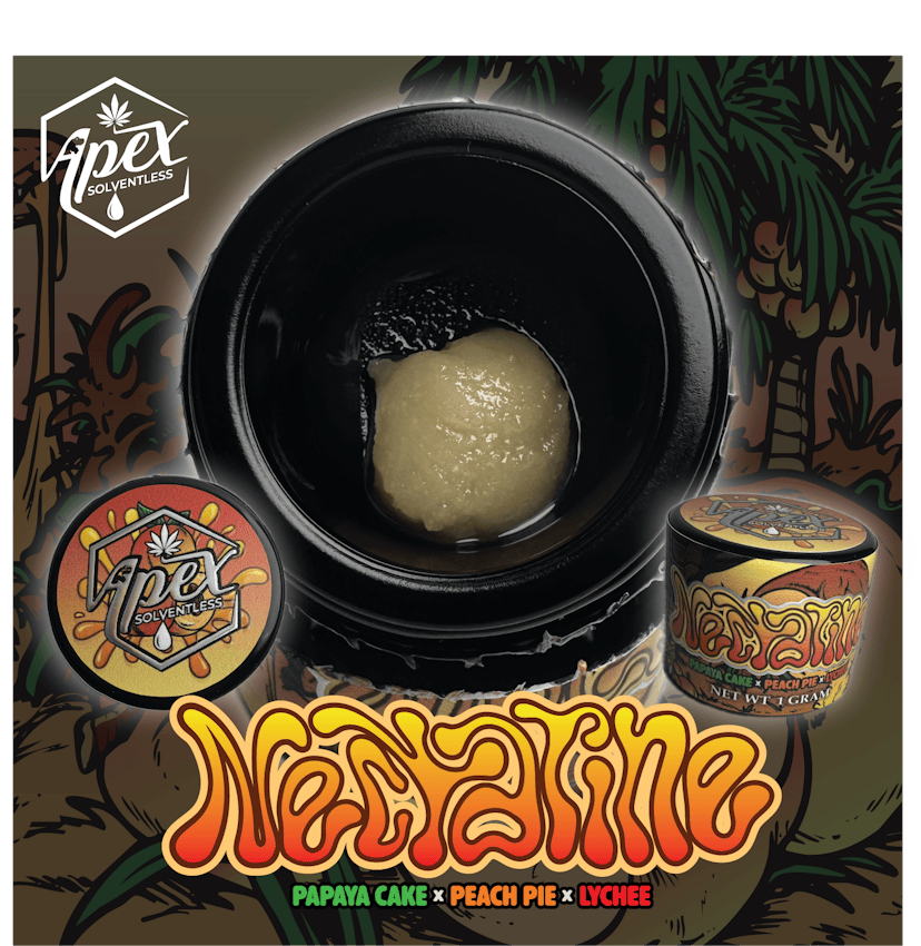 Apex | 1g Live Rosin | Nectarine