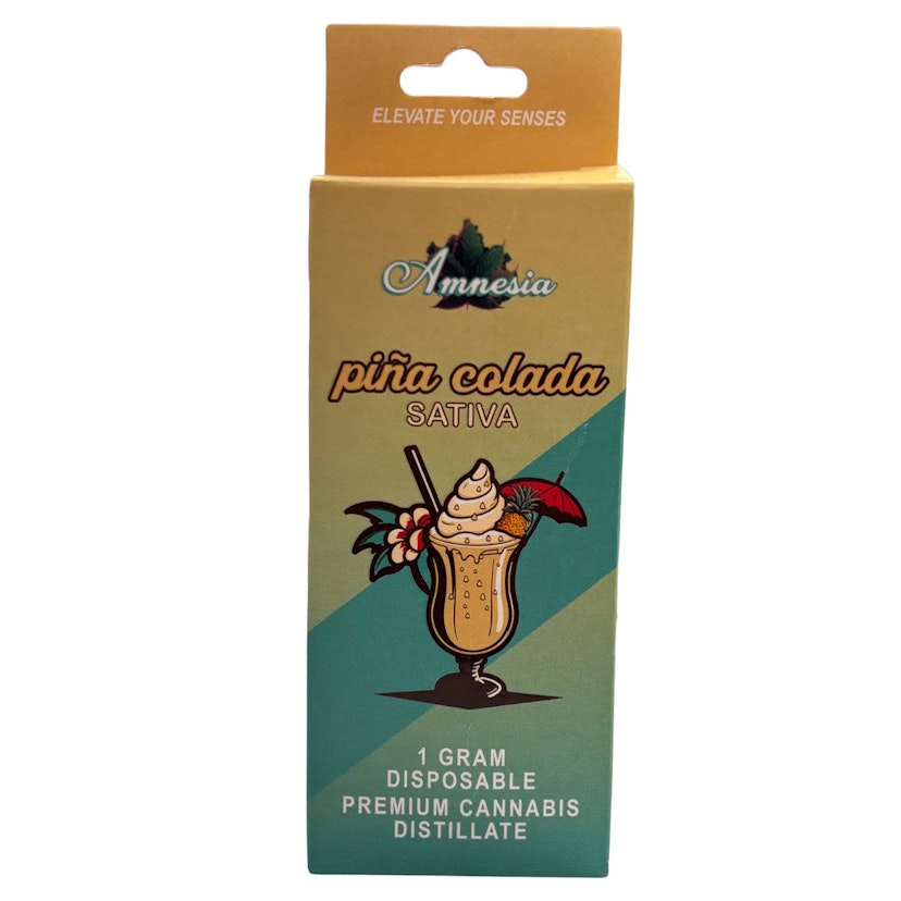 Amnesia - Pina Colada Disposable