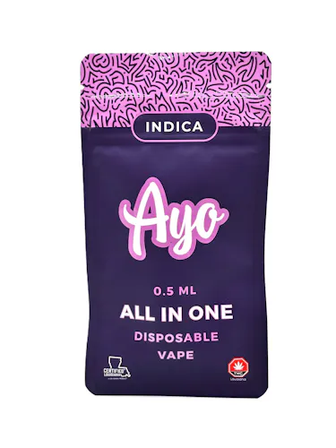 Ayo: Vape | Master Kush | All-In-One | 0.5g-active