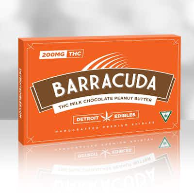 Product: Milk Chocolate Peanut Butter | Barracuda Bar | Detroit Edibles