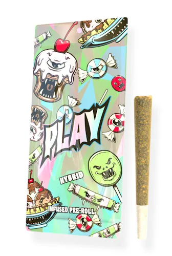 Play Candy Popperz Infused Preroll Rec-1