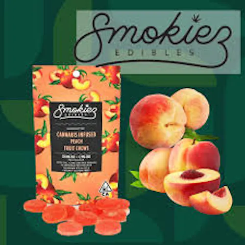 Smokiez | Sweet Peach | Sativa | Edible | 10 Pk-1