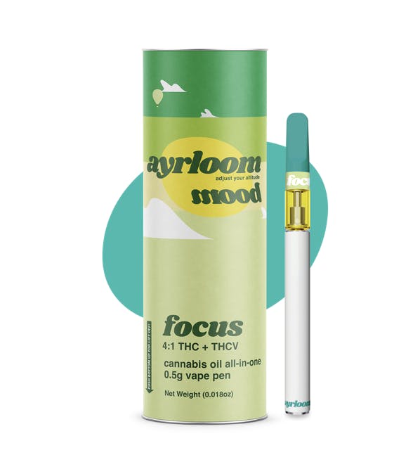 Photo of focus all-in-one vape | 0.5g