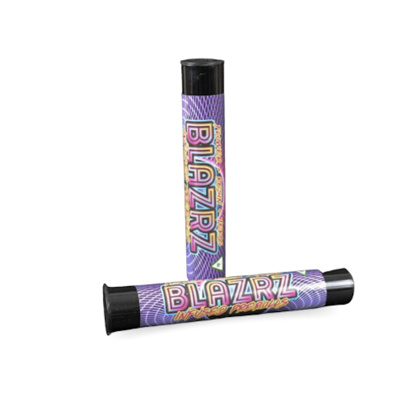 Blazrz 1g Infused Preroll Fuzz Lightyear