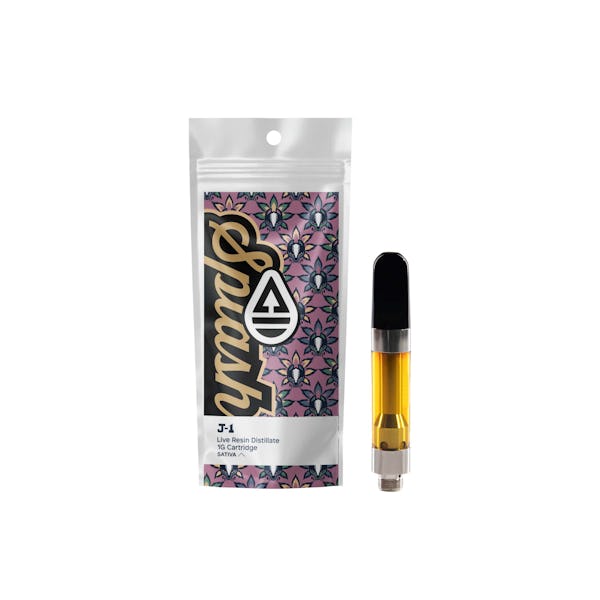 Product: Fresh Coast Extracts | J-1 Live Resin Distillate Cartridge | 1g