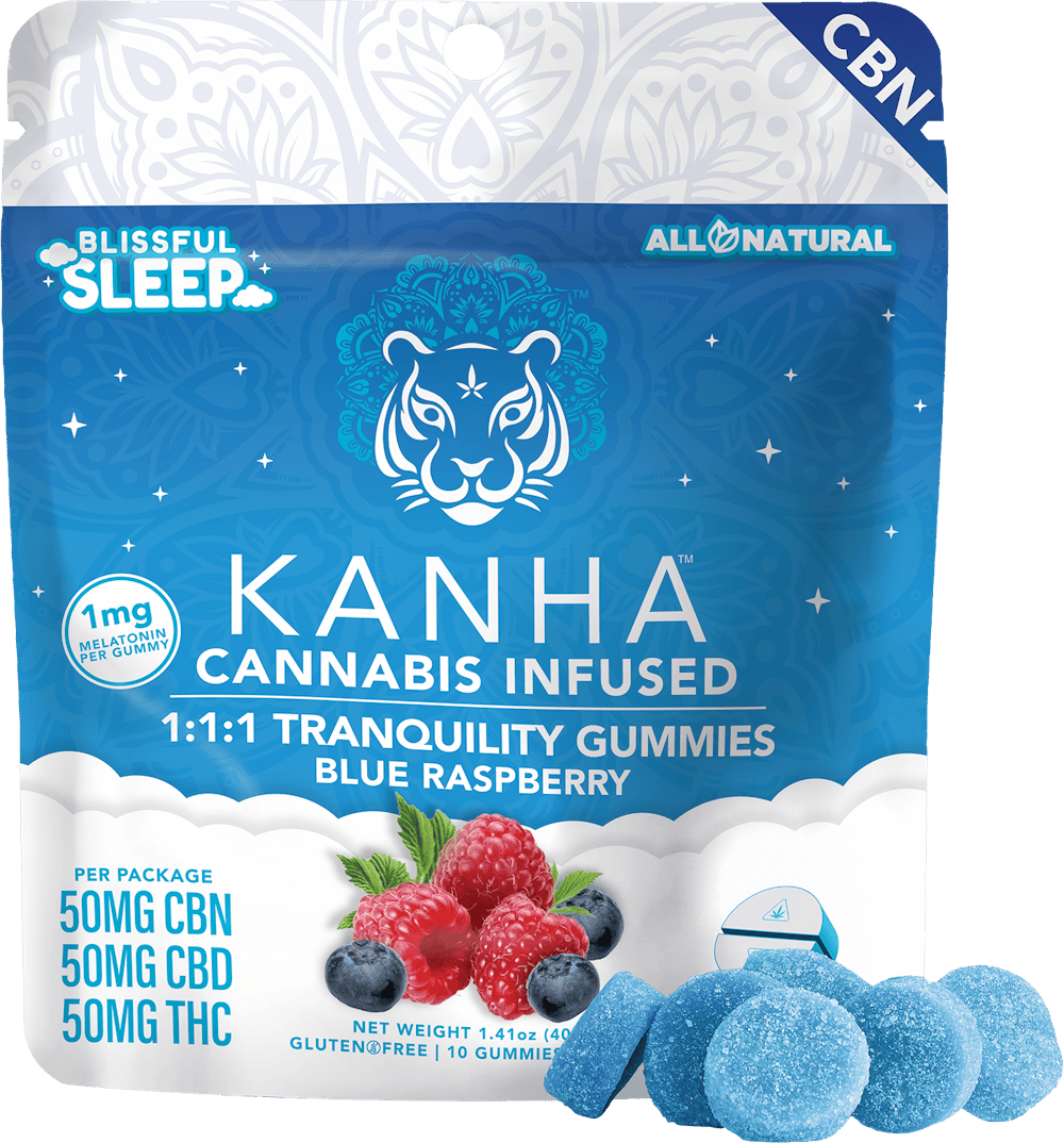 Product 1:1:1 Tranquility Gummies 10-pack