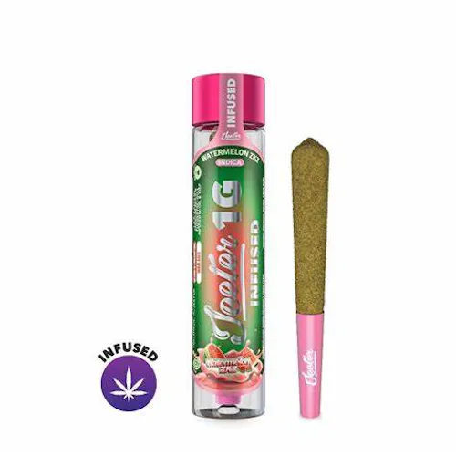Watermelon ZKZ  Infused Pre-Roll 1g-2
