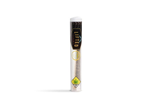 1 gram Infused pre-roll from your friends at Lifted Cannabis.
