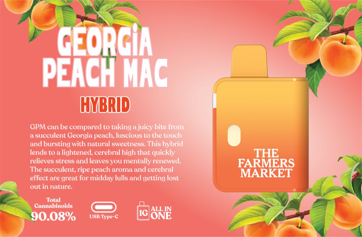 Georgia Peach MAC