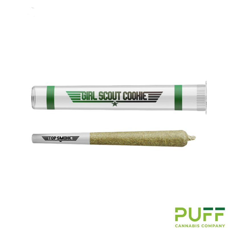 Top Smoke Pre-Roll | Girl Scout Cookie