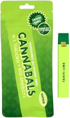 Cannabals | Tahiti Lime | Energy THC:CBG | AIO | 1g