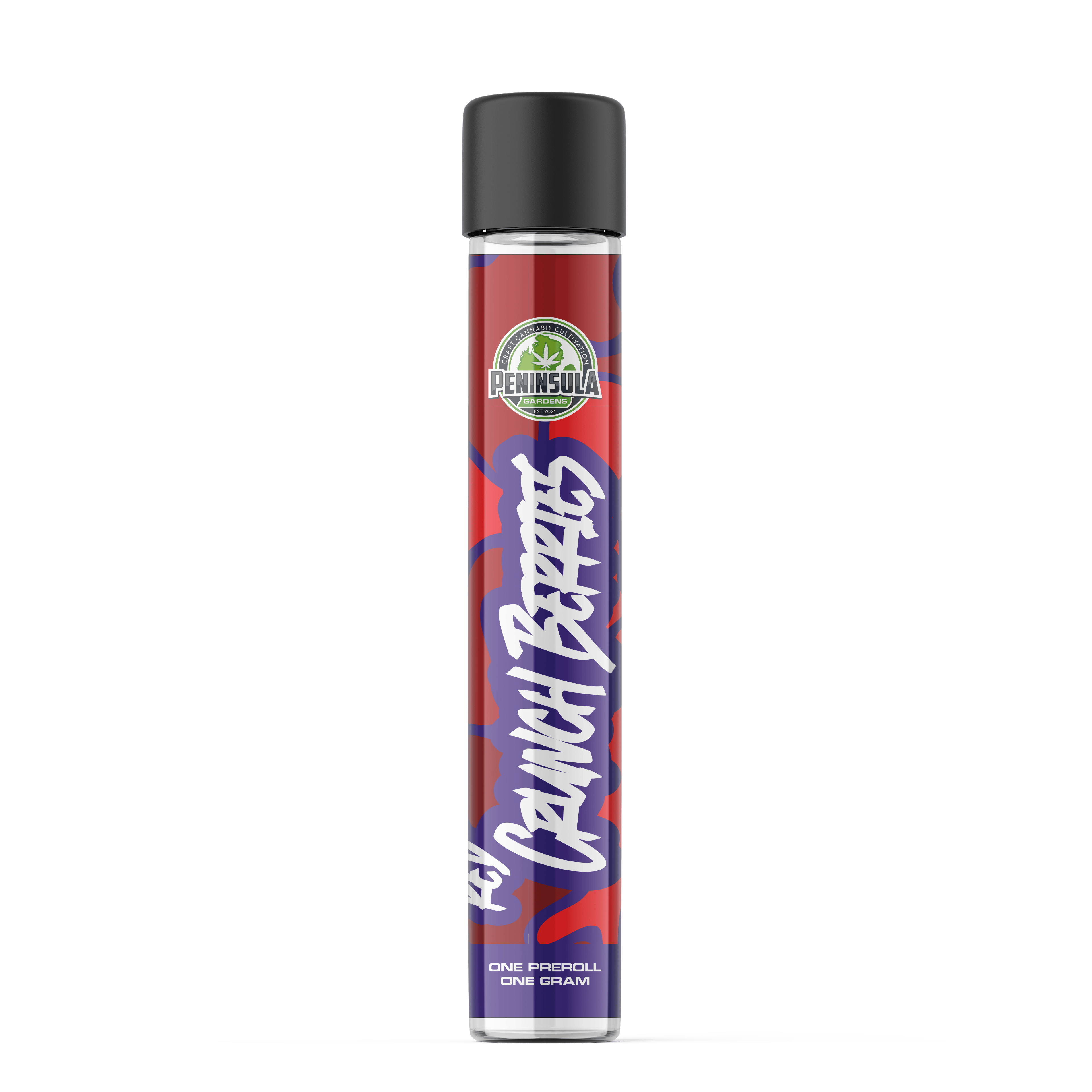 Peninsula Gardens | Red Crunch Berries | 1G Pre-Roll