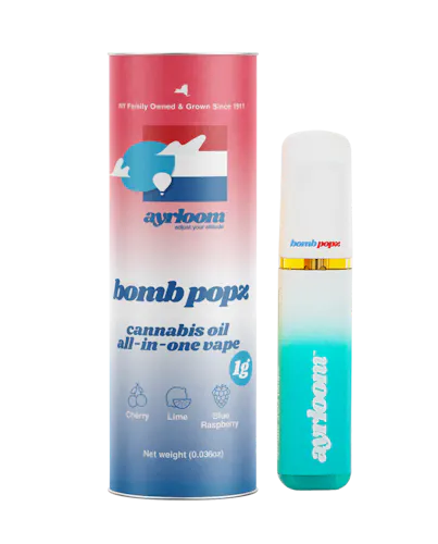 Ayrloom | Bomb Popz | AIO | 1g-1