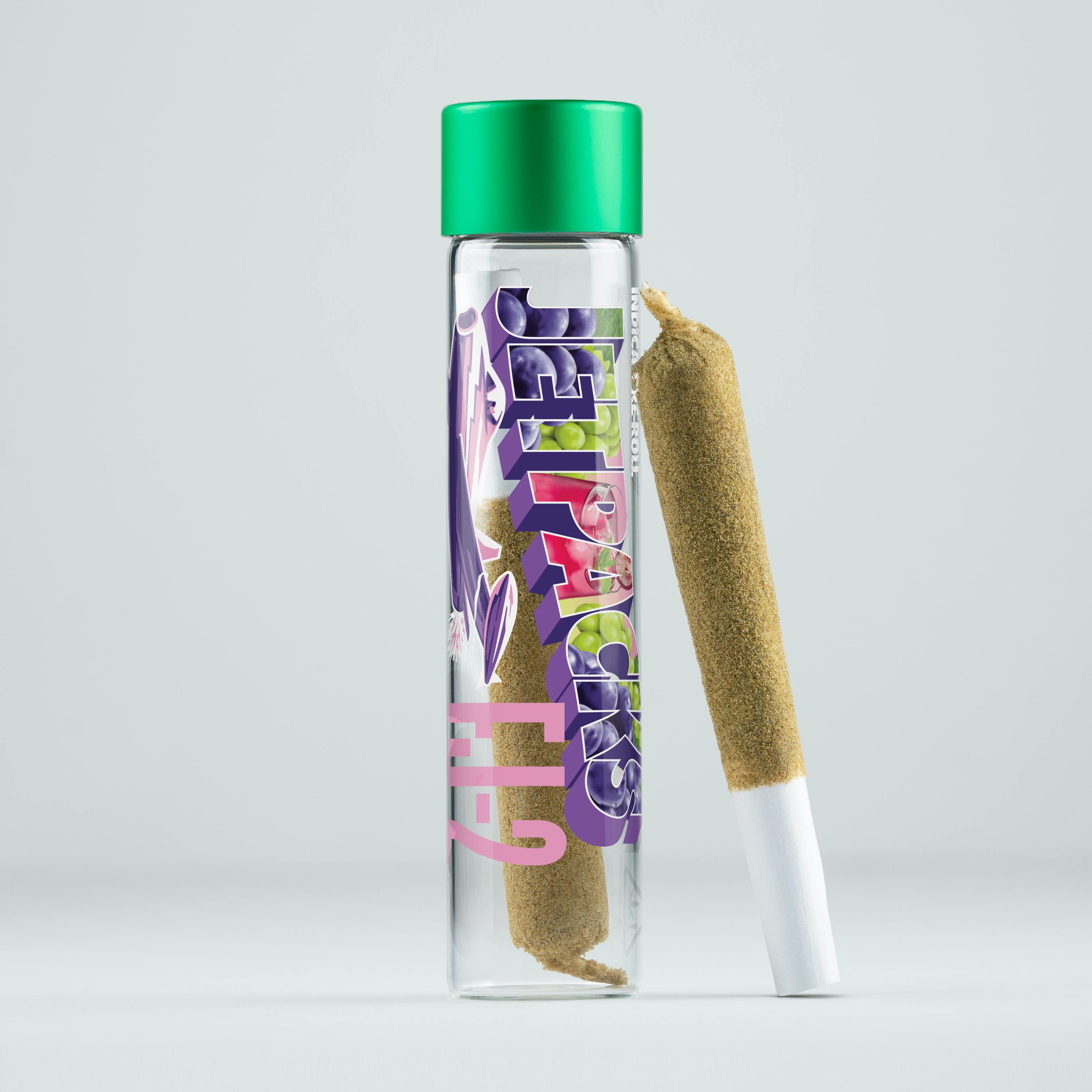 Jetpacks Grape Galaxy | FJ-2 Infused PreRoll