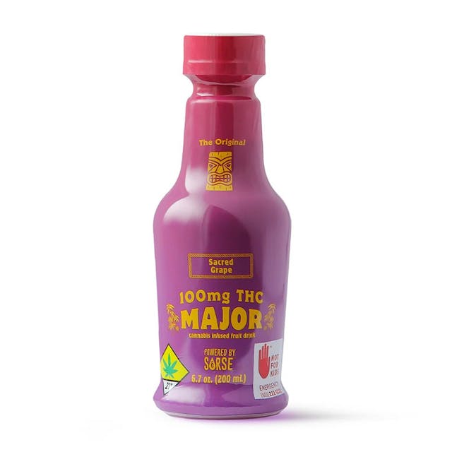 Cannabis infused drinks are unique in the edible category because they generally have a much faster activation time than traditional edibles. It is important to start low and slow when consuming edibles so you don't over do it. As with all edibles, take extra caution to ensure they are out of the reach of children.