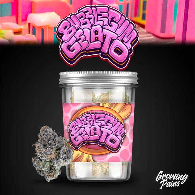 Growing Pains - 14g Prepack - Bubblegum Gelato