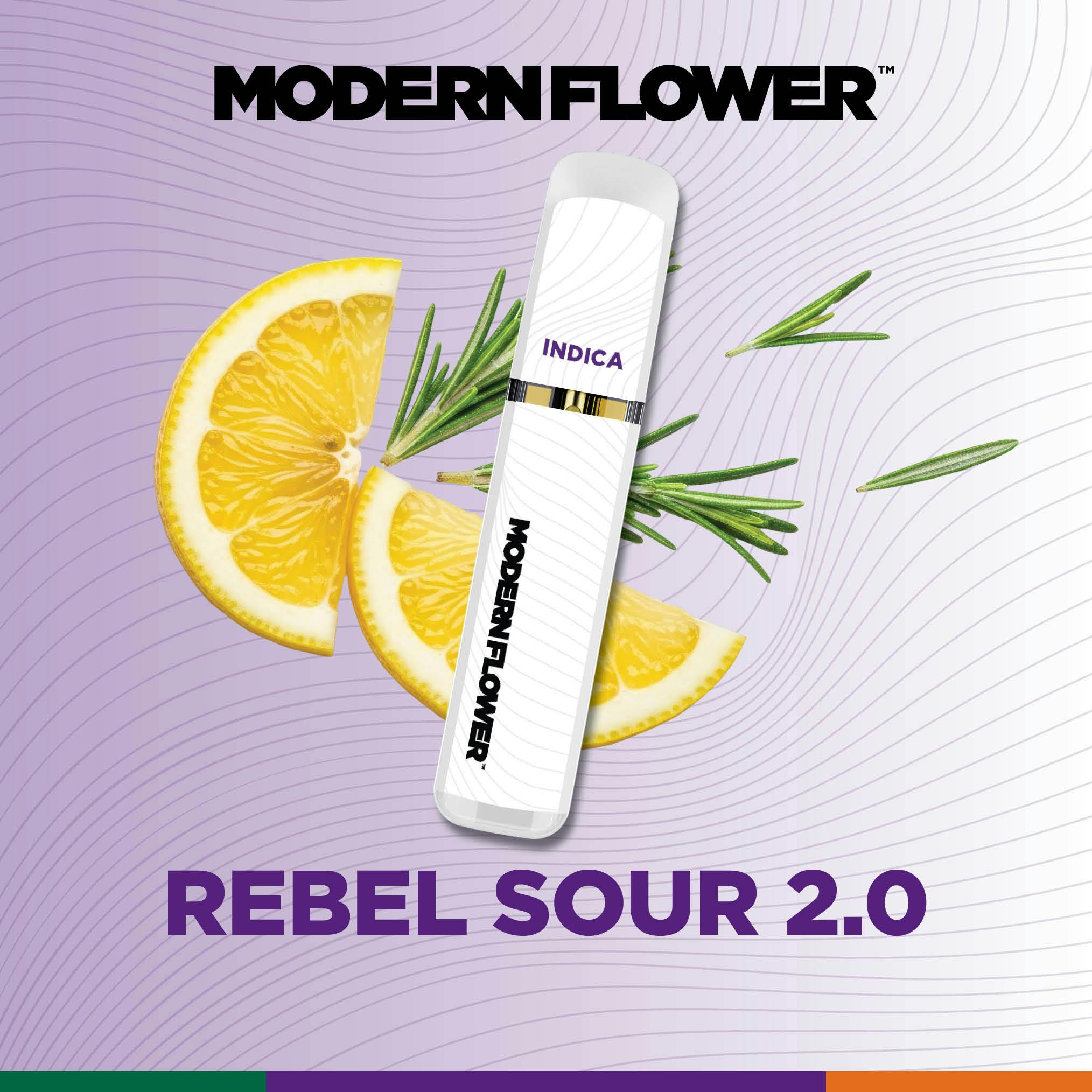 Rebel Sour 2.0 Liquid Live Resin All In One