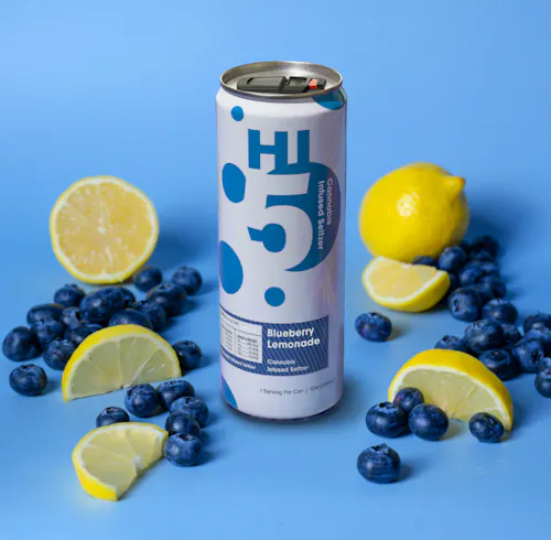 Hi5 Blueberry Lemonade Seltzer 12oz ~5mg 4pk (~20mg)-active