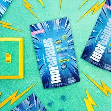 Product GTI Incredibles Gummy - Sour Blue Razzberry 4pk (1:1 THC:CBG) 100mg