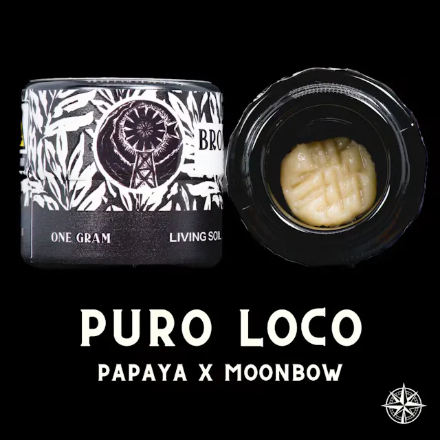Brookside Reserve Rosin Puro Loco 1g (hybrid)