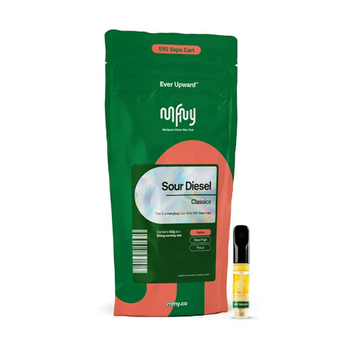 MFNY - .5g Live Resin Cart - Sour Diesel