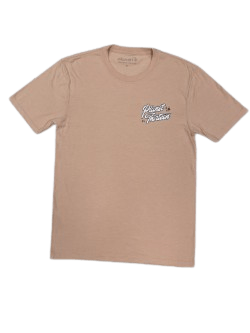 Peach Planet 13 Stars Tee Small | Planet 13 Waukegan