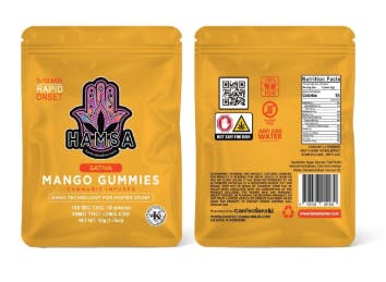 Hamsa Mango | 100mg