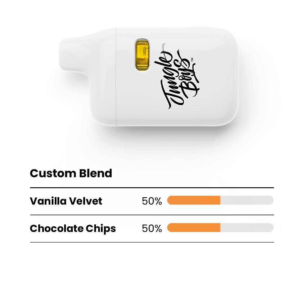 Vanilla Velvet + Chocolate Chips - Live Rosin Vape Pen