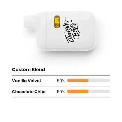 Vanilla Velvet + Chocolate Chips - Live Rosin Vape Pen
