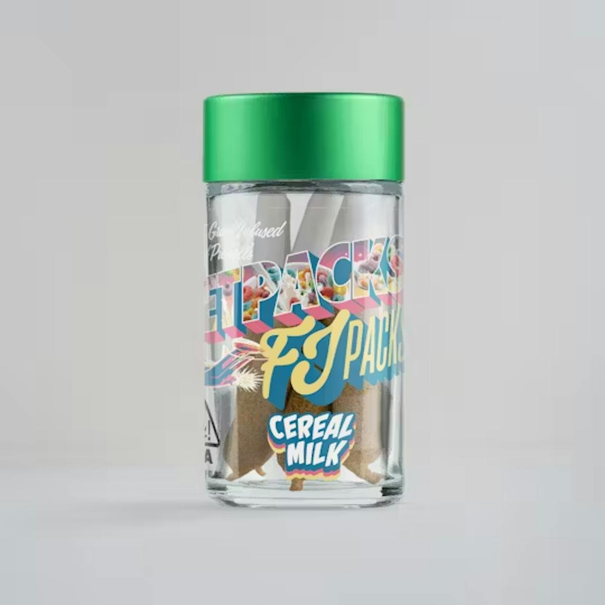 Photo of Cereal Milk | FJ-3 Infused PreRoll 5pk