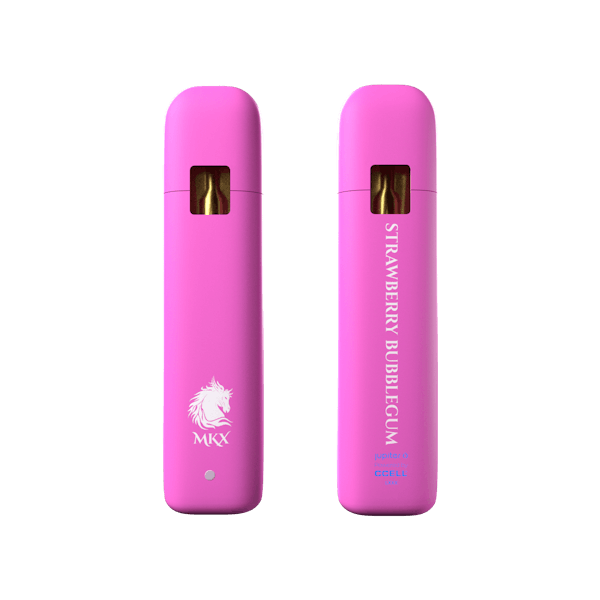 Strawberry Bubblegum - 1g Disposable Vape - MKX