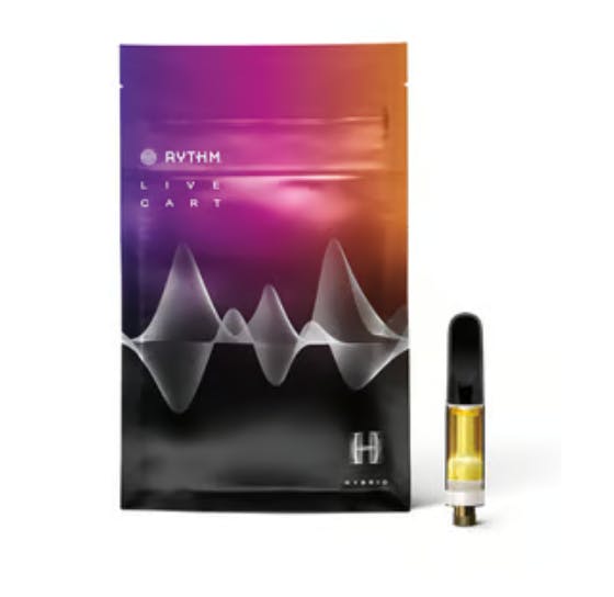 Product RYTHM - Creamsicle Sunset Live Resin Vape Cartridge (1g)